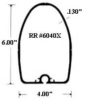 WB88 Slot   Rig Rite 6040x Mast Section - WB88 Slot