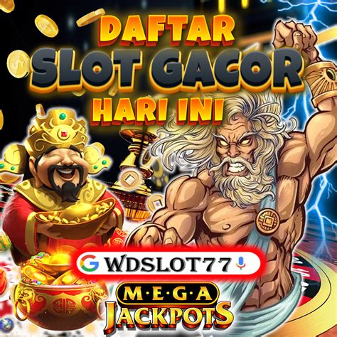 WDSLOT77 Situs Slot Tergacor Dan Bandar Togel Terpercaya WDSLOT77 - WDSLOT77