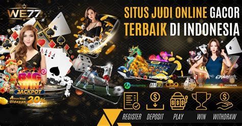 WE77   WE77 Situs Agen We 77 Terpercaya Slot Gacor - WE77