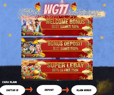 WG77   WG77 Agen Situs Judi Slot Online Gacor Terpercaya - WG77