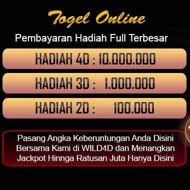 WILD4D Togel 4d Jakarta Facebook WILD4D - WILD4D