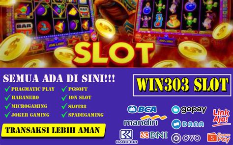 WIN303 Link Slot Gacor Online Live Game Amp Bos 303 Slot - Bos 303 Slot