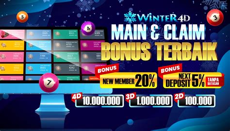 WINTER4D   WINTER4D Situs Permainan Terkini Tingkat Kemenangan Tinggi - WINTER4D