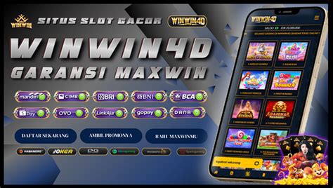 WINWIN4D WINWIN4D Situs Slot Online Terbaik 2023 WINWIN4D Slot - WINWIN4D Slot