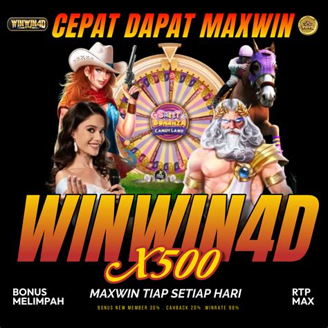 WINWIN4D Biggest Trusted Online Game Site In Asia WINWIN4D - WINWIN4D