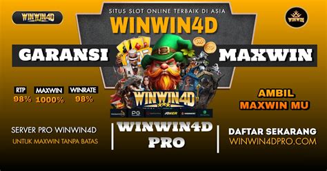 WINWIN4D Daftar Game Online Paling Gacor Di Indonesia WINWIN4D Alternatif - WINWIN4D Alternatif