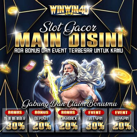 WINWIN4D Gt Slot Deposit Murah 2024 X500 WINWIN4D - WINWIN4D