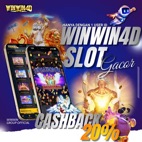 WINWIN4D Membawa Pengalaman Game Terdepan Dengan 10 Provider WINWIN4D Slot - WINWIN4D Slot