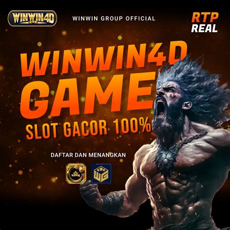 WINWIN4D No 1 Game Online Terbesar WINWIN4D Slot - WINWIN4D Slot