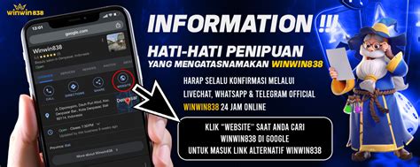 WINWIN838 Situs Terpercaya Dan Fleksibel Membayar 2024 WINWIN838 - WINWIN838