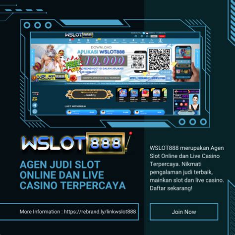 WSLOT888 Agen Judi Slot Online Dan Live Casino BETSLOT888 Slot - BETSLOT888 Slot
