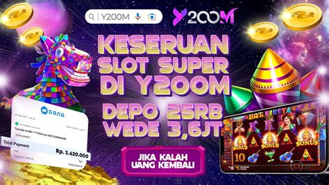 Y200M Situs Asli Server Indonesia Lebih Gacor Dan Y200M  Resmi - Y200M  Resmi