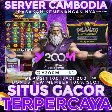Y200M Situs Slot Gacor Terbaru 2024 Jamin Big Y200M  Rtp - Y200M  Rtp