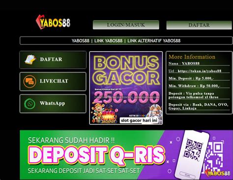 YABOS88 Login Situs Resmi Link Alternatif Official Slot VAMOS88 Resmi - VAMOS88 Resmi