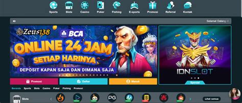 ZEUS138 Bandar Slot Online Tergacor Amp Terlengkap Di ZEUS138 - ZEUS138