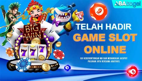 Abatogel Bandar Toge Online Situs Casino Online Agen Abatogel Slot - Abatogel Slot