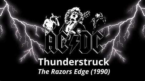 Ac Dc Thunderstruck Lyrics Amp Meanings Songmeanings Thunderstruck - Thunderstruck