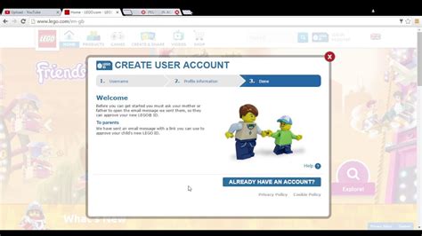 Account Identity Lego Com Lgosuper  Login - Lgosuper  Login