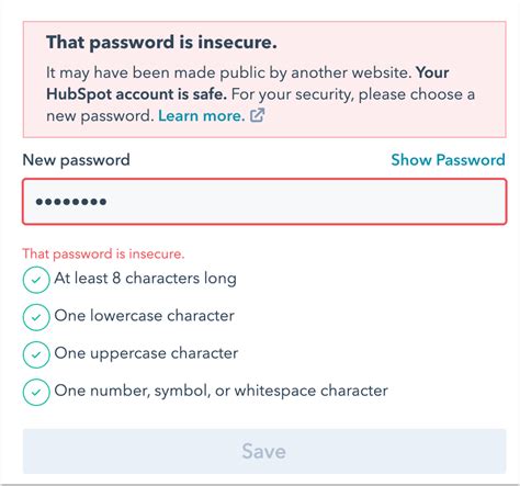 Account Security And Passwords Hubspot Hbslot Login - Hbslot Login