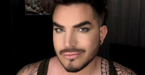 Adam Lambert X27 S Makeup Tutorial For Weho Alambet - Alambet