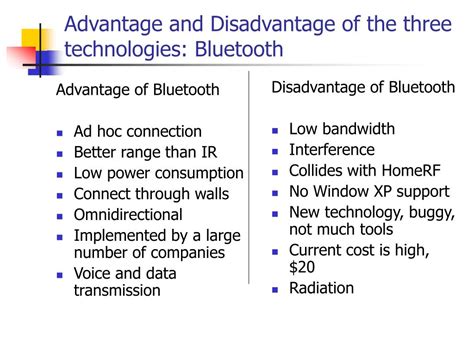 Advantages And Disadvantages Of Bluetooth Profolus Buletoto - Buletoto