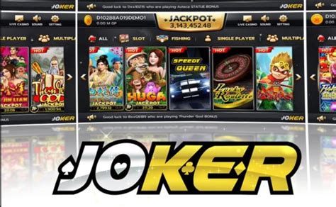 Agen JOKER123 Terpercaya Dan Resmi Untuk Slot Online Judisakti - Judisakti