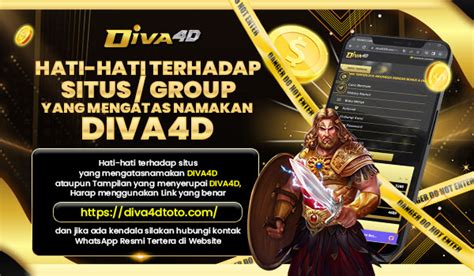 Agen Resmi DIVA4D Daftar Amp Login Diva 4d DIVA4D Slot - DIVA4D Slot
