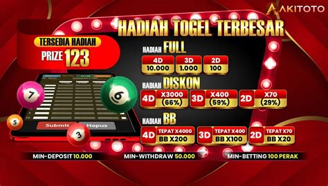 Akitoto Hadiah Toto Togel Terbesar Di Situs Toto Akitoto - Akitoto