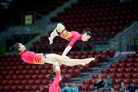 Akrobatik Wikipedia Bahasa Indonesia Ensiklopedia Bebas Acrobatics - Acrobatics