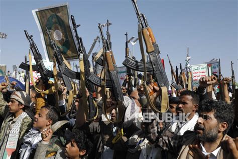 Al Amerika Perang Dengan Houthi Seperti Perang Dunia Lautmerah Alternatif - Lautmerah Alternatif