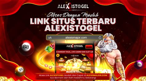 Alexistogel Bandar Togel Dan Slot Online Terpercaya Hari Alexistogel - Alexistogel