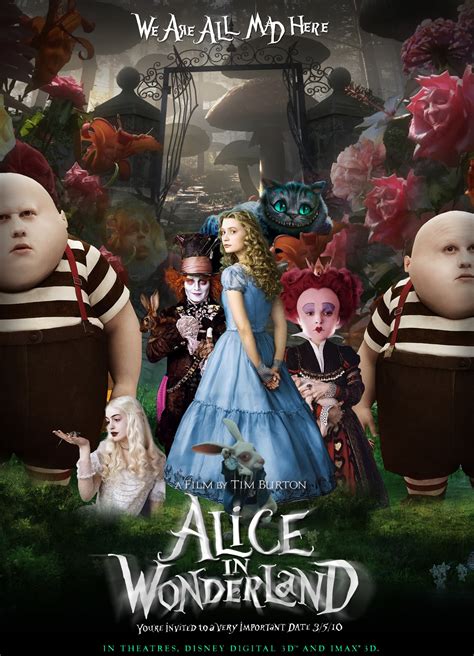 Alice In Wonderland 2010 Film Wikipedia Alice - Alice