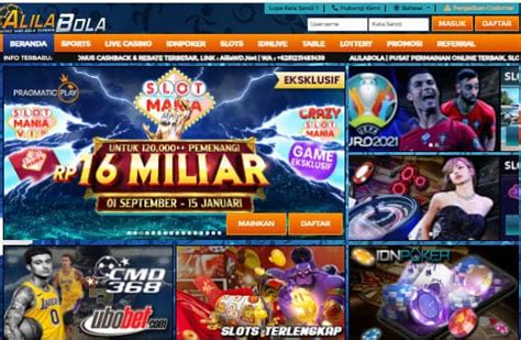 Alilabola Situs Judi Slot Aman Dan Terpercaya Medium Alilabola - Alilabola