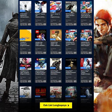 All Games Official Playstation Store Indonesia Playson Resmi - Playson Resmi