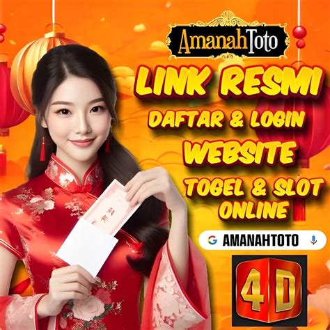 Amanahtoto Link Bandar Maxwin Slot Toto Terbaik Amp Amanahtoto - Amanahtoto