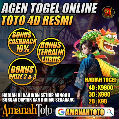 Amanahtoto Slot Gacor Deposit Pulsa Amanahtoto - Amanahtoto