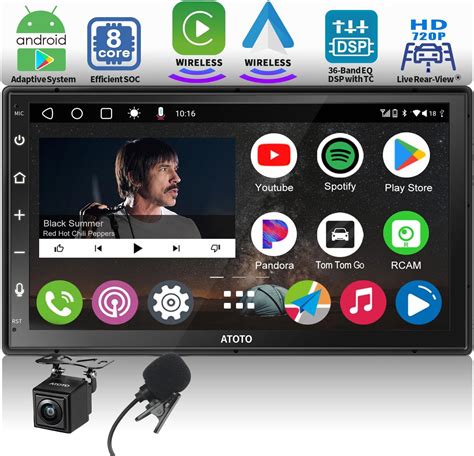 Amazon Com Atoto 7 Inch Android Car Stereo Aatoto - Aatoto