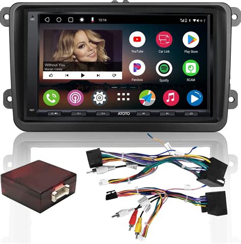 Amazon Com Atoto A6PF Double Din Android Car Aatoto - Aatoto