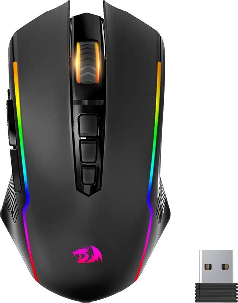 Amazon Com Redragon Gaming Mouse Wireless Mouse Gaming DRAGON99 - DRAGON99