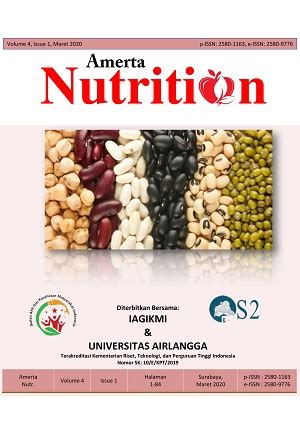Amerta Nutrition Journal Of Universitas Airlangga AMERTA88 - AMERTA88