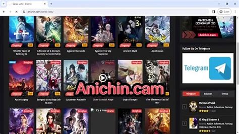 Anichin Fansub Donghua Subtitle Indonesia Nonton Anichin Top - Anichin.top