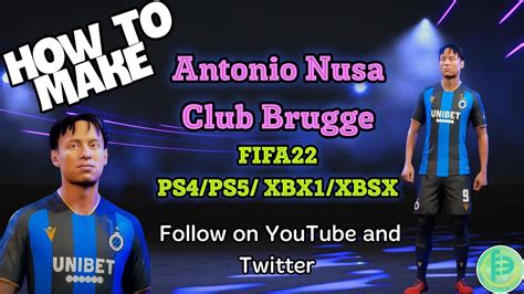 Antonio Nusa Customized Fifa 22 Mar 31 2022 NUSA22 Resmi - NUSA22 Resmi