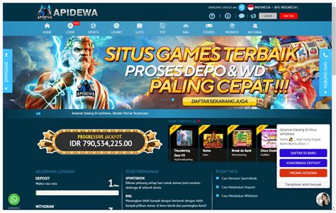 Apidewa Agen Slot Online Terpercaya Di Indonesia Bonus Apidewa Rtp - Apidewa Rtp