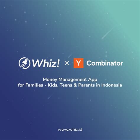 Aplikasi Keuangan Whiz Pertama Untuk Keluarga WHIZ88 - WHIZ88