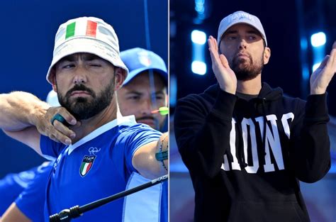 Archer Mauro Nespoli Goes Viral As Eminem Lookalike Archer - Archer