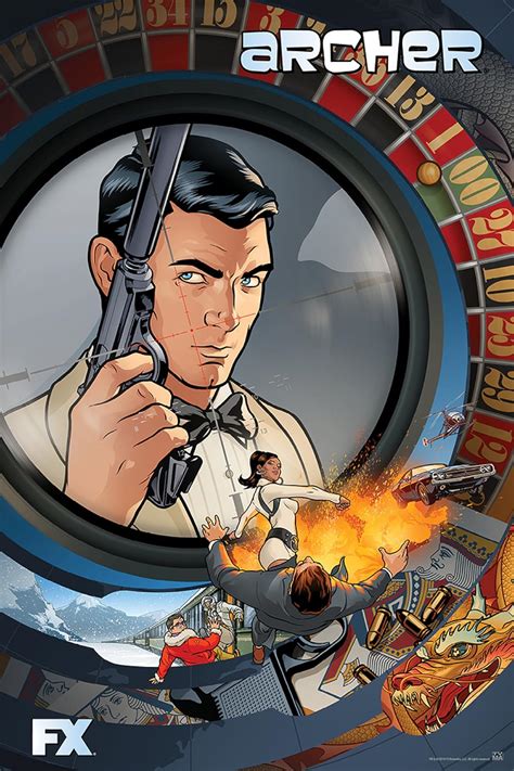 Archer Tv Series 2009 2023 The Movie Database Archer - Archer