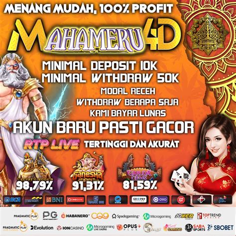 Ariestogel Menyediakan Berbagai Macam Bonus Promo Dan Jackpot Ariestogel - Ariestogel