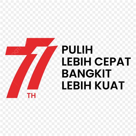 Arti Logo Hut Ri Ke 77 Dan 7 LGO77 - LGO77