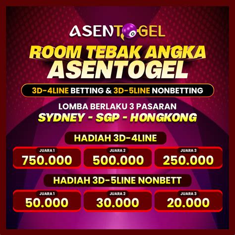 Asentogel Bandar Judi Terbaik Yang Ada Di Indonesia Asentogel - Asentogel