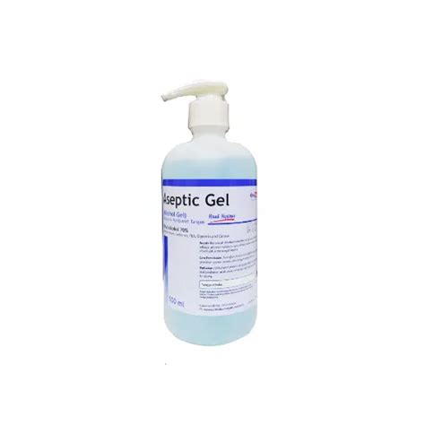 Aseptic Gel Pump 500 Ml Halodoc Aseptogel - Aseptogel